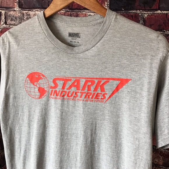 T-shirt Stark Industries - Logo inspiré du Film Iron Man
